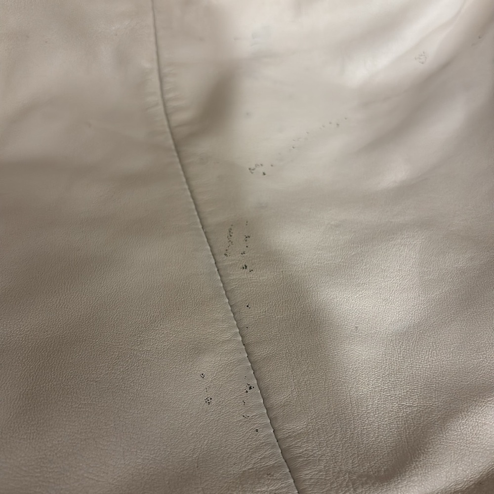 Off white Coach leather bag - Picture 8 of 9